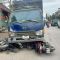 Hà Nội: Ô tô tải tông hàng loạt xe máy, 1 người tử vong