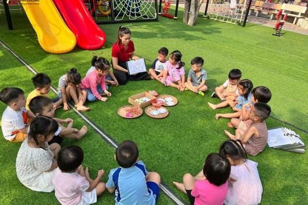 Phú Thọ: Trường Mầm non Ánh Dương (TP Việt Trì) giáo dục trẻ phát triển toàn diện