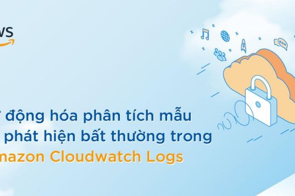 Tự động phân tích mẫu và phát hiện bất thường trong Amazon CloudWatch Logs